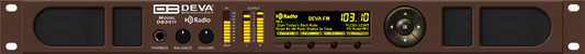 DEVA - DB3011 - Récepteur de Monitoring FM/HD Radio et Audio IP