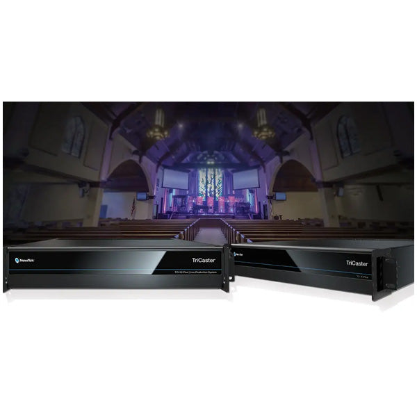 Vizrt - Tricaster TC410 Plus