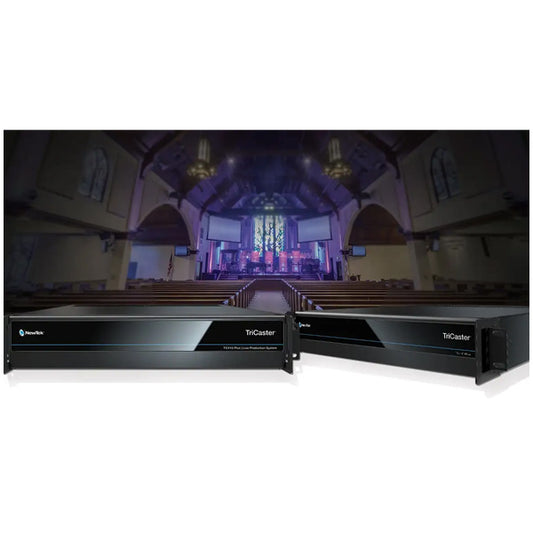 Vizrt - Tricaster TC410 Plus