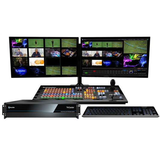 Vizrt - Tricaster TC410 Plus