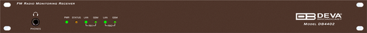 DEVA - DB4402-V2 - Récepteur de Surveillance FM Double et Streamer Audio