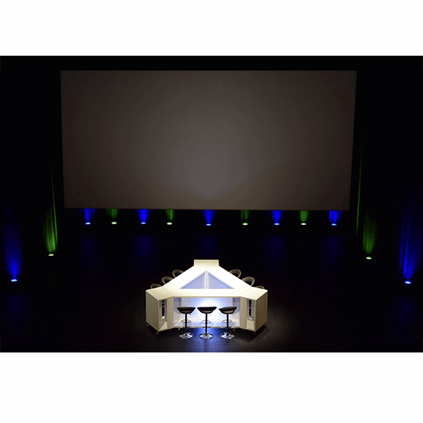 Mobilier Broadcast - Plateau modulable