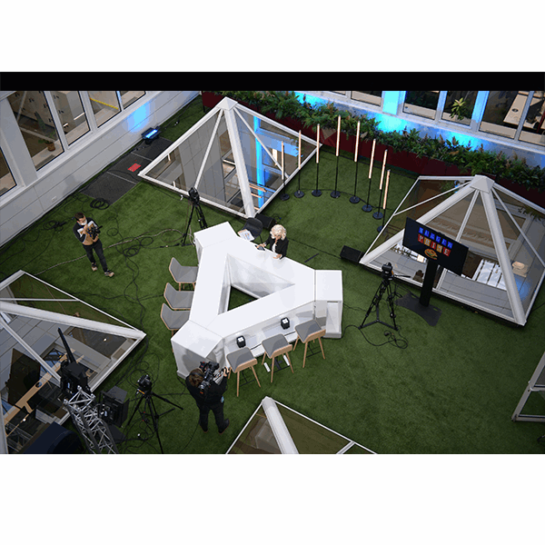 Mobilier Broadcast - Plateau modulable