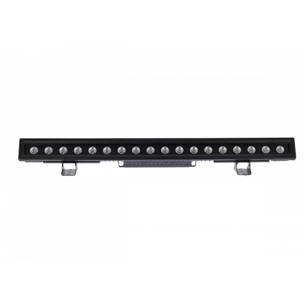 Barre Wash LED 18 x 12W RGBW PIX IP65