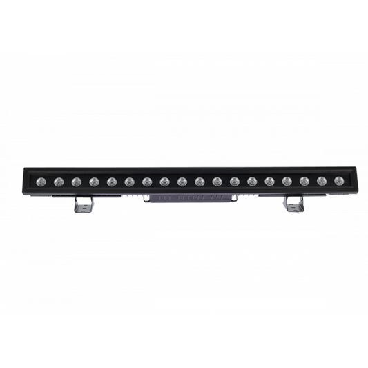 Barre Wash LED 18 x 12W RGBW PIX IP65