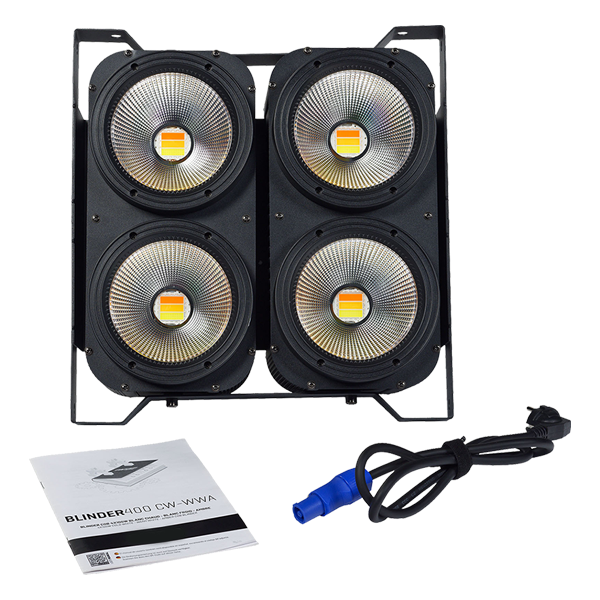Blinder LED COB 4 x 100W CW-WWA