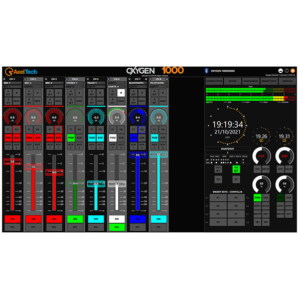 Axel Technology - Oxygen 1000 - Console RADIO de diffusion numérique