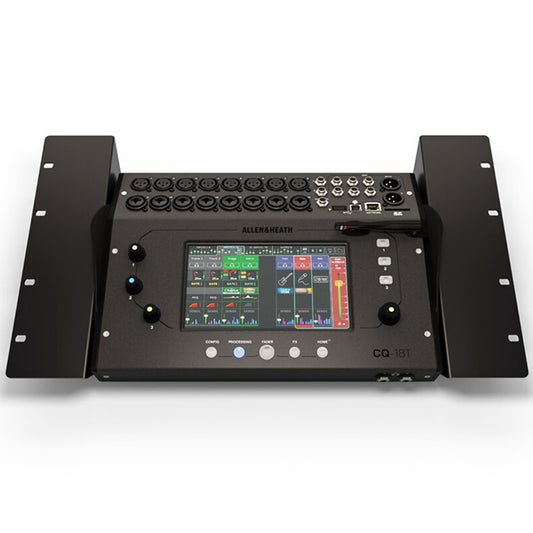 ALLEN & HEATH CQ-18T - Console AUDIO numérique Bluetooth avec écran tactile 7"