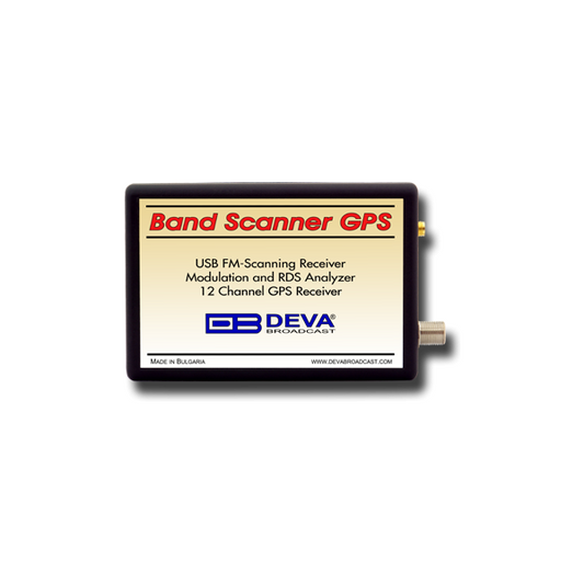 DEVA - Band Scanner GPS