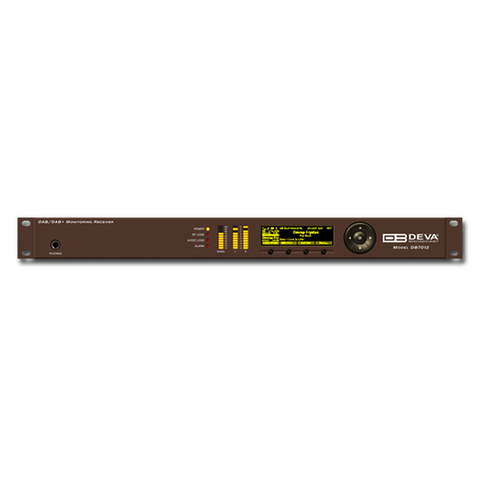 DEVA - DB7012 - Récepteur de Monitoring Professionnel DAB/DAB+