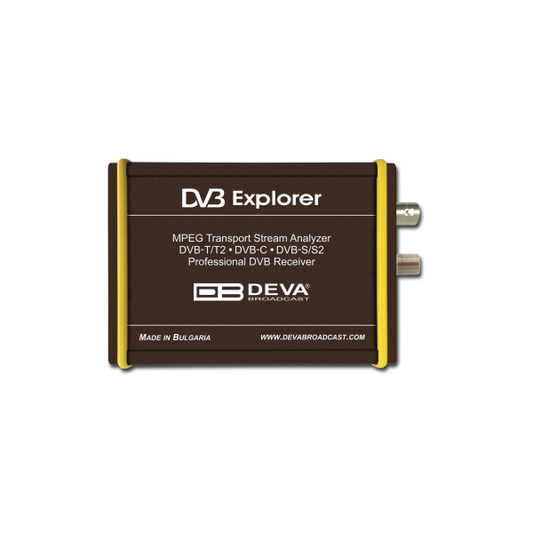DEVA - DVB Explorer
