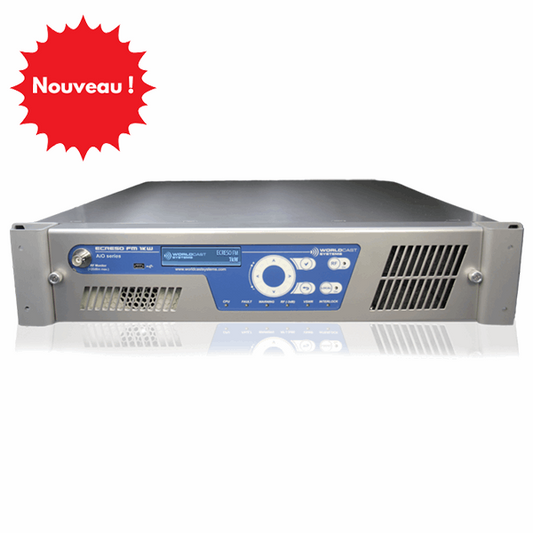 Nouveauté !!! ECRESO - Emetteur FM 600W - AiO series