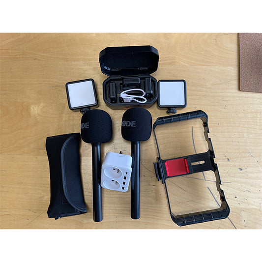 Pack Reportage Smartphone