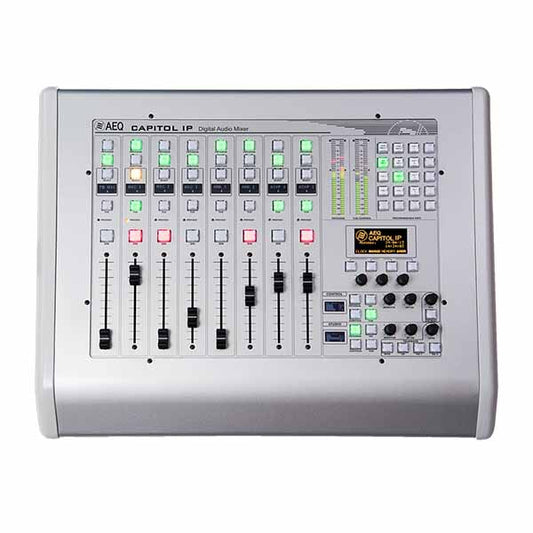 AEQ - Capitol IP 8 - Console RADIO numérique