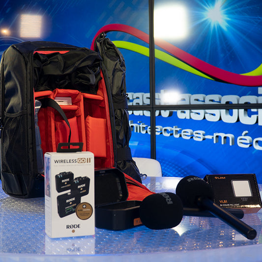 Pack Reportage Smartphone