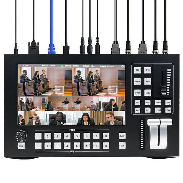 Mélangeur VIDEO & AUDIO HD SDI Broadcast