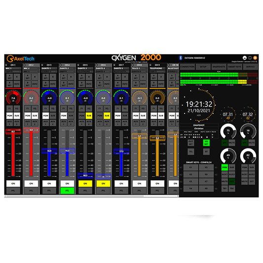 Axel Technology - Oxygen 2000 - Console RADIO de diffusion numérique