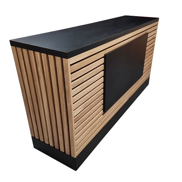 Mobilier Broadcast - Table de studio TV modulable