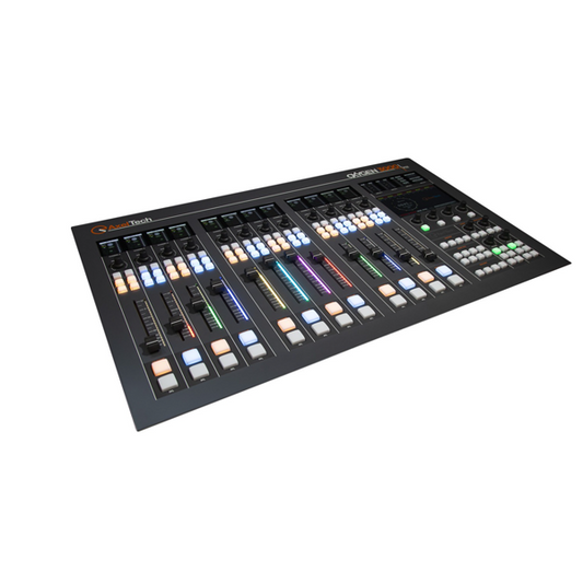 Axel Technology - Console RADIO numérique - Oxygen 3000 Plus 12 faders