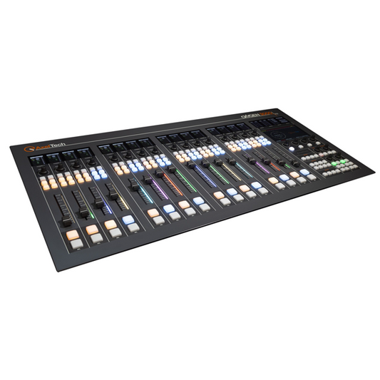 Axel Technology - Console RADIO numérique - Oxygen 3000 Plus 16 faders