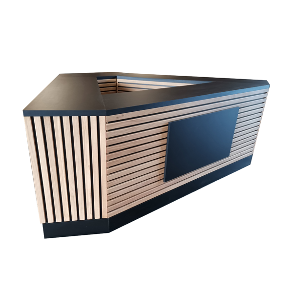 Mobilier Broadcast - Table de studio TV modulable
