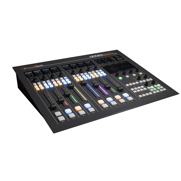 Axel Technology - Console RADIO numérique - Oxygen 3000 Plus 8 faders
