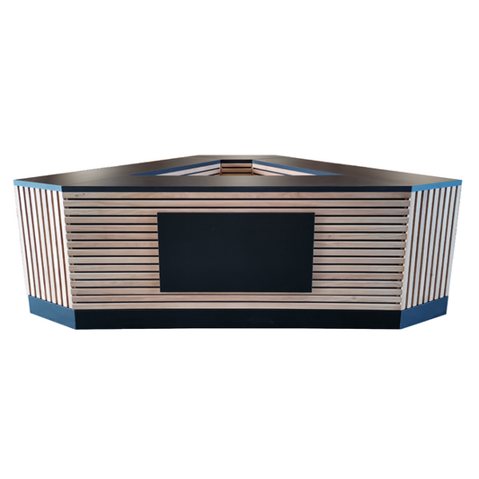 Mobilier Broadcast - Table de studio TV modulable