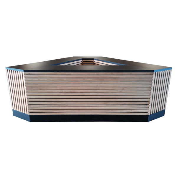 Mobilier Broadcast - Table de studio TV modulable