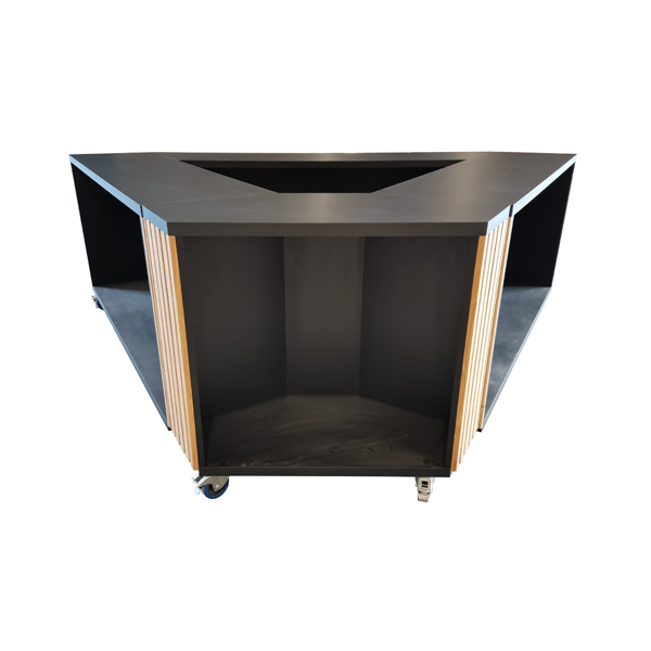Mobilier Broadcast - Table de studio TV modulable