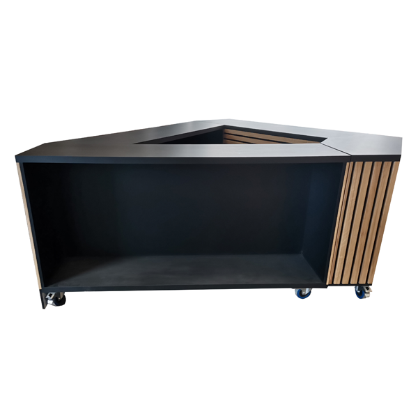 Mobilier Broadcast - Table de studio TV modulable