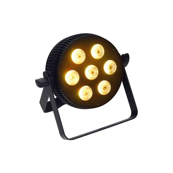 Quad - Par LED 7 x 10W RGBW