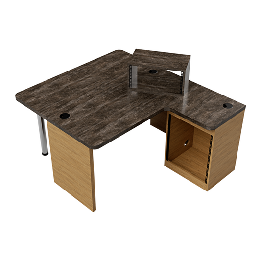 Mobilier Radio simple avec table invités broadcast