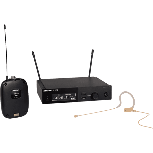 SHURE SLXD14E 153T J53 - Micro HF Tour dOreille