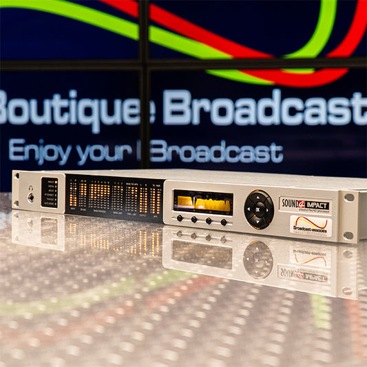 SOUND4 IMPACT - Base (Traitement RADIO)