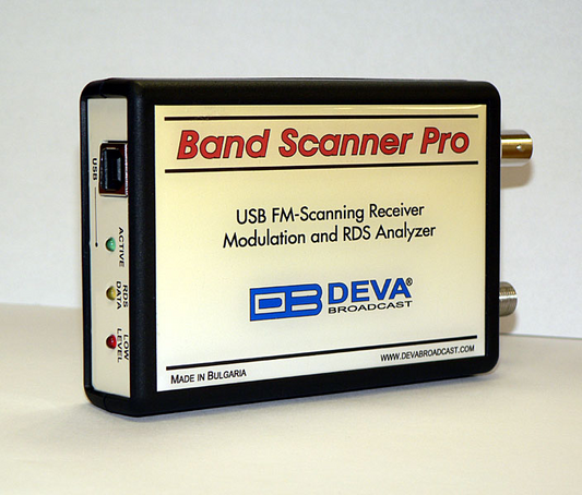 DEVA - Band Scanner Pro
