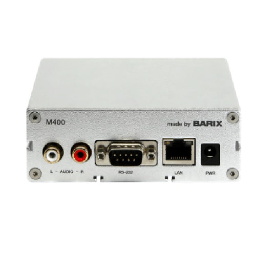 Barix Exstreamer M400 - Encodeur audio IP