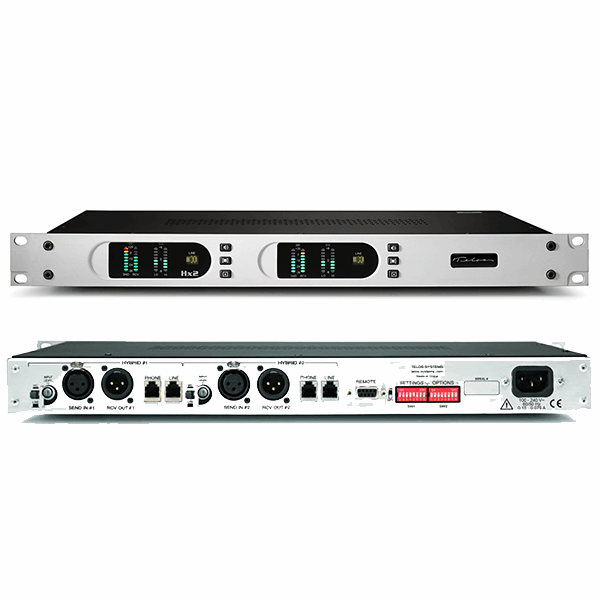 La Boutique Broadcast - Telos Alliance - Hx2 Digital Dual Hybrid Analog In-Out