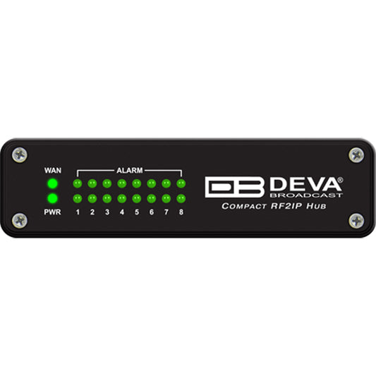 DEVA - compact RF2IP Hub - Outil de Surveillance RF2IP Compact et Fiable