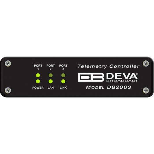 DEVA - DB2003 - Remote Control for RVR FM Radio Transmetteurs