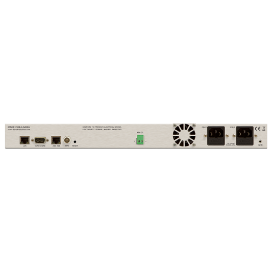 DEVA - DB9410-RX - Professional MPX over IP Decoder - MicroMPX µMPX