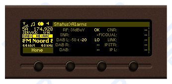 DEVA - DB3012 - Récepteur de Monitoring de Confiance DAB/DAB+ et Audio IP