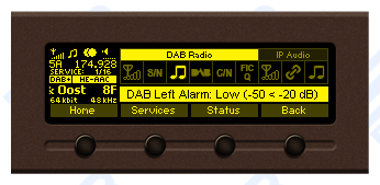 DEVA - DB7012 - Récepteur de Monitoring Professionnel DAB/DAB+
