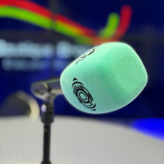 Bonnette micro personnalisée 4 côtés