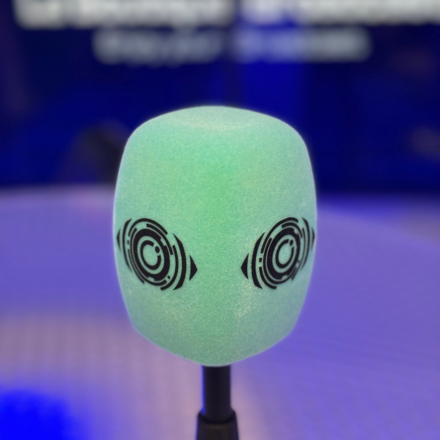 Bonnette micro personnalisée 4 côtés