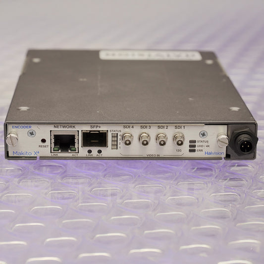 Haivision - Makito X4 Encodeur