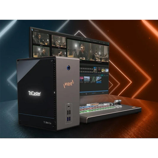 Vizrt - Tricaster Mini Go