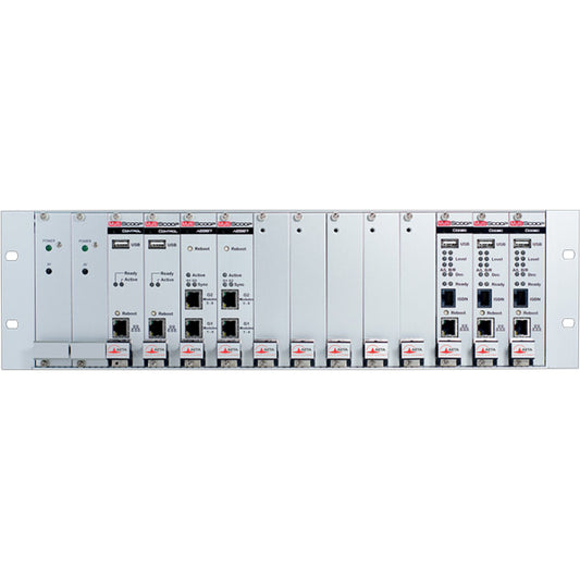 AETA - Multiscoop - pouvant accueillir 1 à 8 modules Codecs