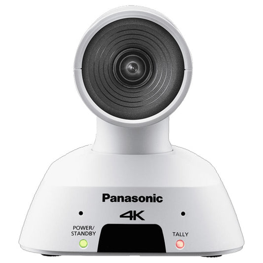 Panasonic IPB AW-UE4WG - PTZ Compacte - Tourelle Compacte 4K Blanche