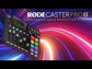 RØDECaster Pro II - La console AUDIO pour podcasters, streamers et créateurs de contenu