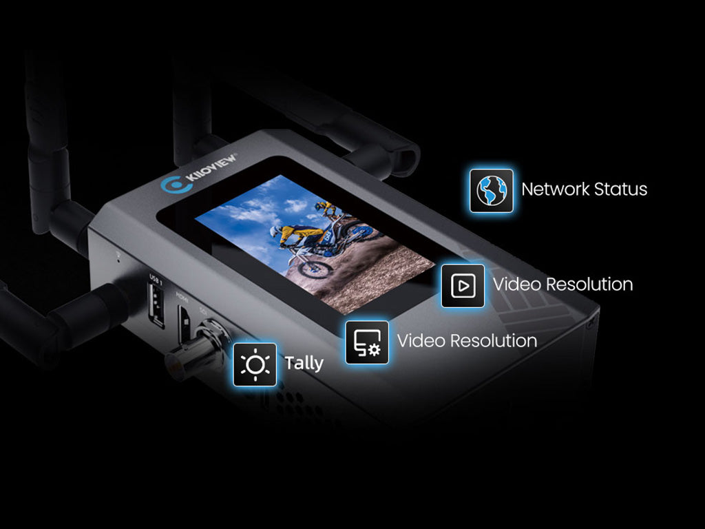 Kiloview P3 Mini - 4G Wireless Bonding Encoder
